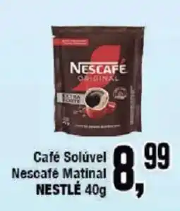 Redeconomia Café Solúvel Nescafé Matinal oferta