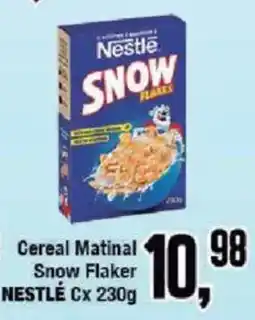 Redeconomia Cereal Matinal Snow Flaker oferta