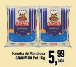 Redeconomia Farinha de Mandioca Granfino oferta