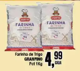 Redeconomia Farinha de Trigo Granfino oferta