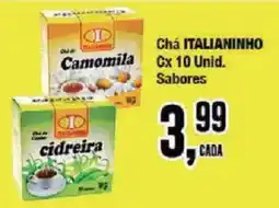 Redeconomia Chá italianinho oferta