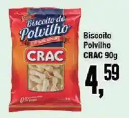 Redeconomia Biscoito de Polvilho Tradicional CRAC oferta