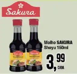 Redeconomia molho sakura shoyu oferta