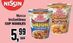 Redeconomia Massa instantânea cup noodles carne oferta