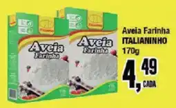 Redeconomia Aveia Farinha Italianinho oferta
