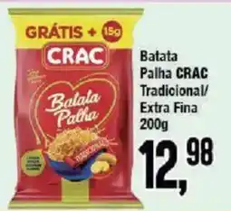 Redeconomia Batata Palha CRAC Tradicional/Extra Fina oferta
