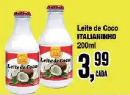 Redeconomia Leite de Coco Italianinho oferta