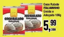 Redeconomia Coco ralado italianinho oferta