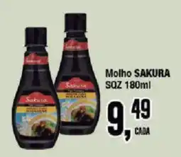 Redeconomia molho sakura oferta