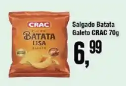 Redeconomia Salgado Batata Galetto CRAC oferta