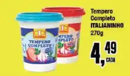 Redeconomia Tempero completo italianinho oferta