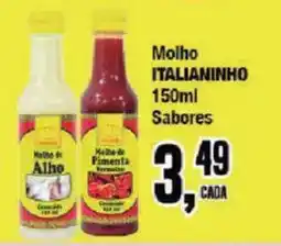 Redeconomia Molho Italianinho oferta
