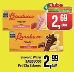 Redeconomia Biscoito wafer bauducco oferta