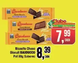 Redeconomia Biscoito Choco Biscuit BAUDUCCO oferta