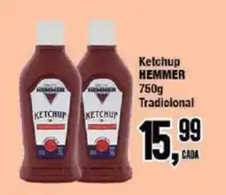 Redeconomia Ketchup hemmer tradicional oferta