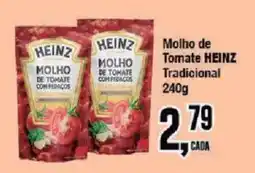 Redeconomia molho de tomate heinz tradicional oferta
