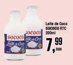 Redeconomia Leite de Coco Sococo rtc oferta