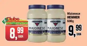 Redeconomia Maionese hemmer oferta