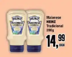 Redeconomia Maionese heinz tradicional oferta