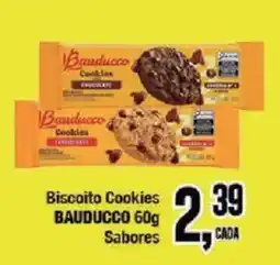 Redeconomia Biscoito Cookies Bauducco Sabores oferta