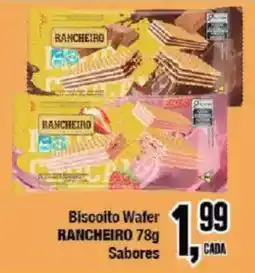 Redeconomia Biscoito Wafer RANCHEIRO oferta