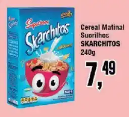 Redeconomia Cereal Matinal Suorilhos SKARCHITOS oferta