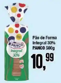 Redeconomia Pão de Forma Integral 30% oferta