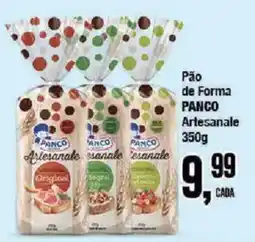 Redeconomia Pão de Forma Panco Artesanal oferta
