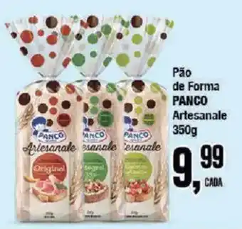 Redeconomia Pão de Forma Panco Artesanal oferta