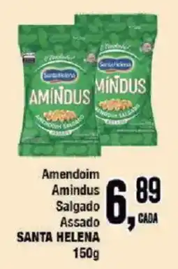 Redeconomia Amendoim Amindus Salgado Assado oferta