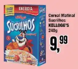 Redeconomia Cereal matinal sucrilhos kellogg's oferta