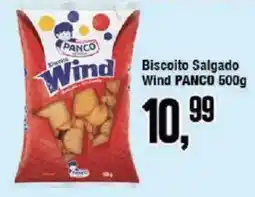 Redeconomia Biscoito salgado wind panco oferta