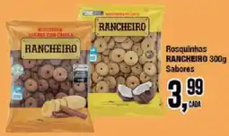 Redeconomia Rosquinhas rancheiro sabores oferta