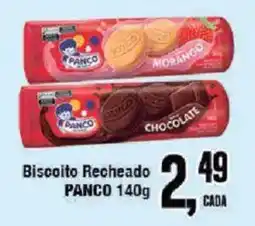 Redeconomia Biscoito Recheado PANCO oferta