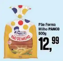 Redeconomia Pão Forma Milho Panco oferta