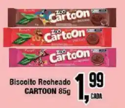 Redeconomia Biscoito recheado cartoon oferta