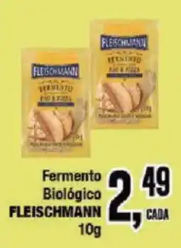 Redeconomia Fermento Biológico Fleischmann oferta
