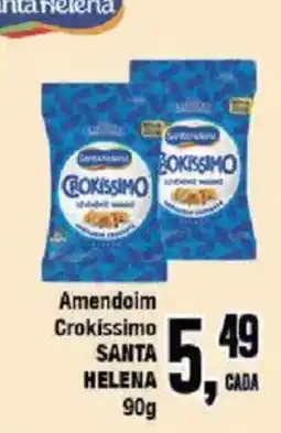 Redeconomia Amendoim crokissimo santa helena oferta