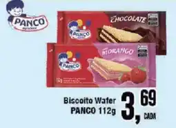 Redeconomia Biscoito Wafer PANCO oferta