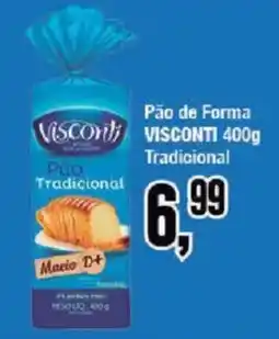 Redeconomia Pão de Forma Visconti Tradicional oferta