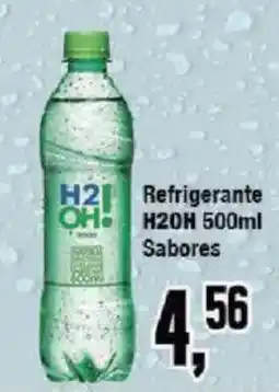 Redeconomia Refrigerante H20H Sabores oferta