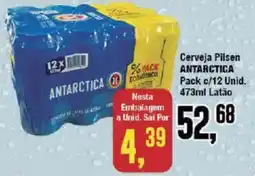 Redeconomia Cerveja Pilsen Antarctica oferta