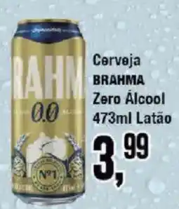 Redeconomia Cerveja brahma zero álcool oferta