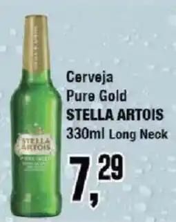 Redeconomia Cerveja pure gold stella artois oferta