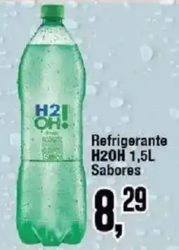 Redeconomia Refrigerante H2OH 1,5L Sabores oferta