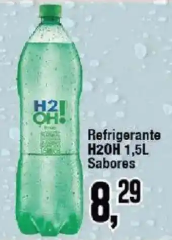 Redeconomia Refrigerante H2OH 1,5L Sabores oferta