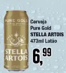 Redeconomia Cerveja Pure Gold Stella Artois oferta