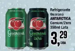 Redeconomia Refrigerante Guaraná ANTARCTICA Comum/Zero oferta