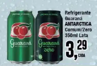 Redeconomia Refrigerante Guaraná ANTARCTICA Comum/Zero oferta