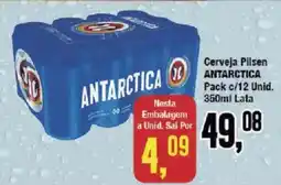 Redeconomia Cerveja Pilsen Antarctica oferta